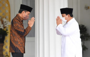 Menhan Prabowo Subianto Kembali Dipanggil Presiden Jokowi Siang Ini
