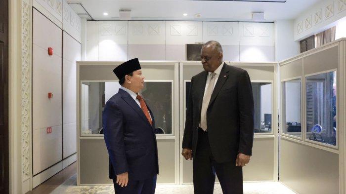 Menhan Prabowo Subianto dan Menhan AS Bahas Kerja Sama Pertahanan dalam Pertemuan Bilateral