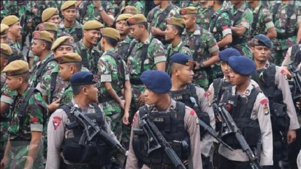 Timnas Indonesia Hadapi Timnas Argentina, Ribuan Personel TNI/Polri Dikerakahkan