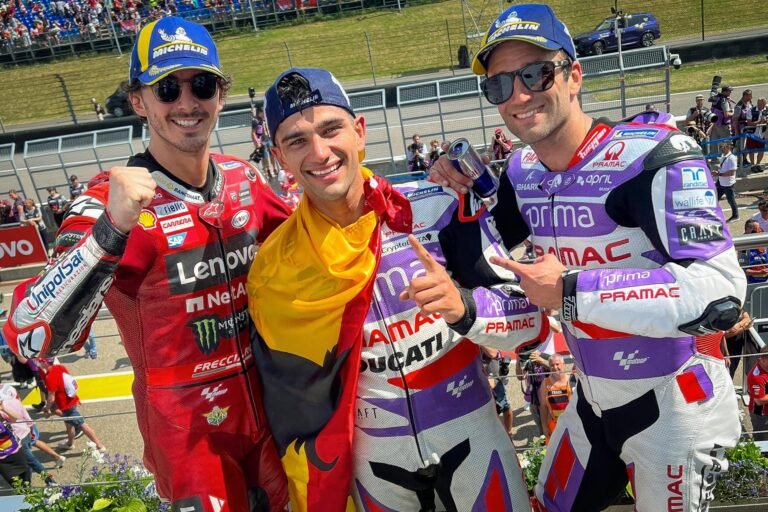 Kemenangan Sempurna Jorge Martin di MotoGP Jerman