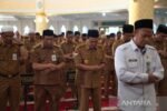 Ribuan ASN dan Warga Shalat Taubat Berjamaah