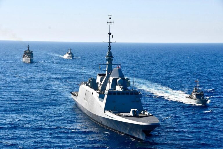 Bikin Bangga, TNI AL Ditunjuk Wakili PBB Latihan Gabungan di Laut Mediterania