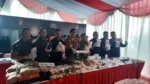 Bareskrim Polri Musnahkan 75 Kilogram Sabu dan Puluhan Butir Ekstasi