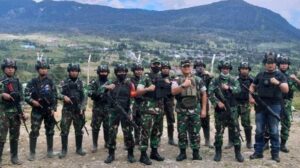 7 Teroris KKB, Dipimpin oleh Pecatan TNI Yotam Bugiangge, Terjaring dalam Kondisi Kelaparan
