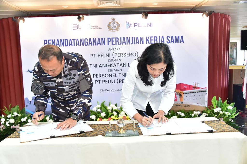 TNI AL dan PT Pelni Sepakat untuk Pasti Keamanan Rute Pelayaran