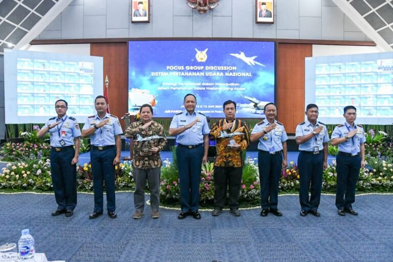 FGD Sishanudnas 2023: KSAU Tekankan Kesatuan Komando dan Interoperabilita