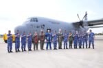 Pesawat C-130J Super Hercules Pesanan Menhan Prabowo Tiba di Tanah Air