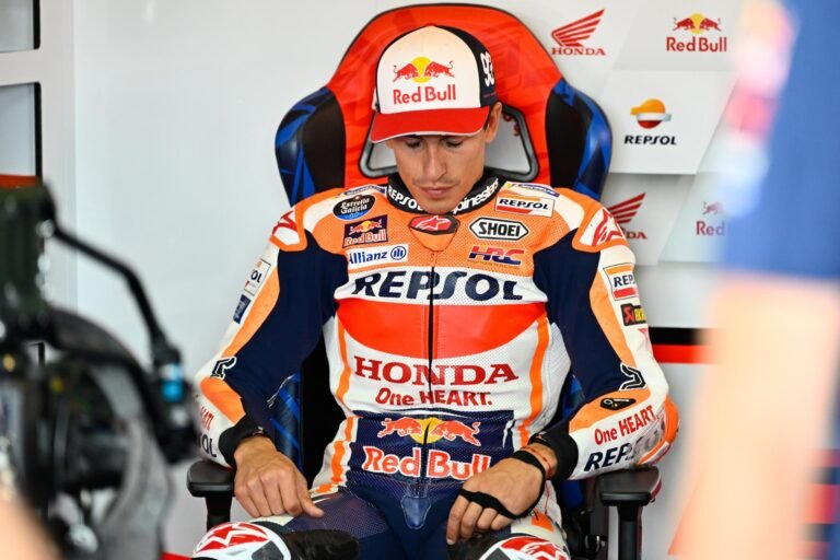 Marc Marquez bicara tentang cedera