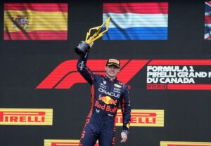 Max Verstappen menyumbang kemenangan 100 untuk Red Bull (dok.Instagram Formula1)