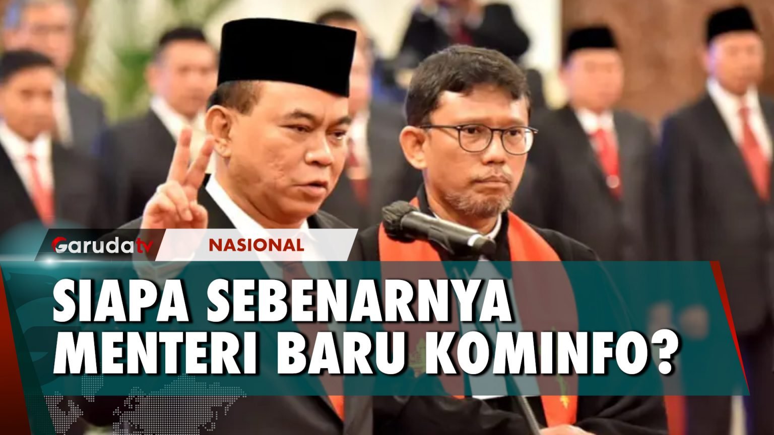 Budi Arie Setiadi Resmi Dilantik Presiden Jokowi Sebagai Menkominfo ...