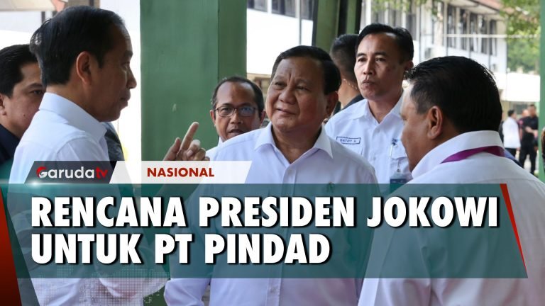 Menhan Prabowo dampingi Presiden 'Sidak' Produksi PT Pindad