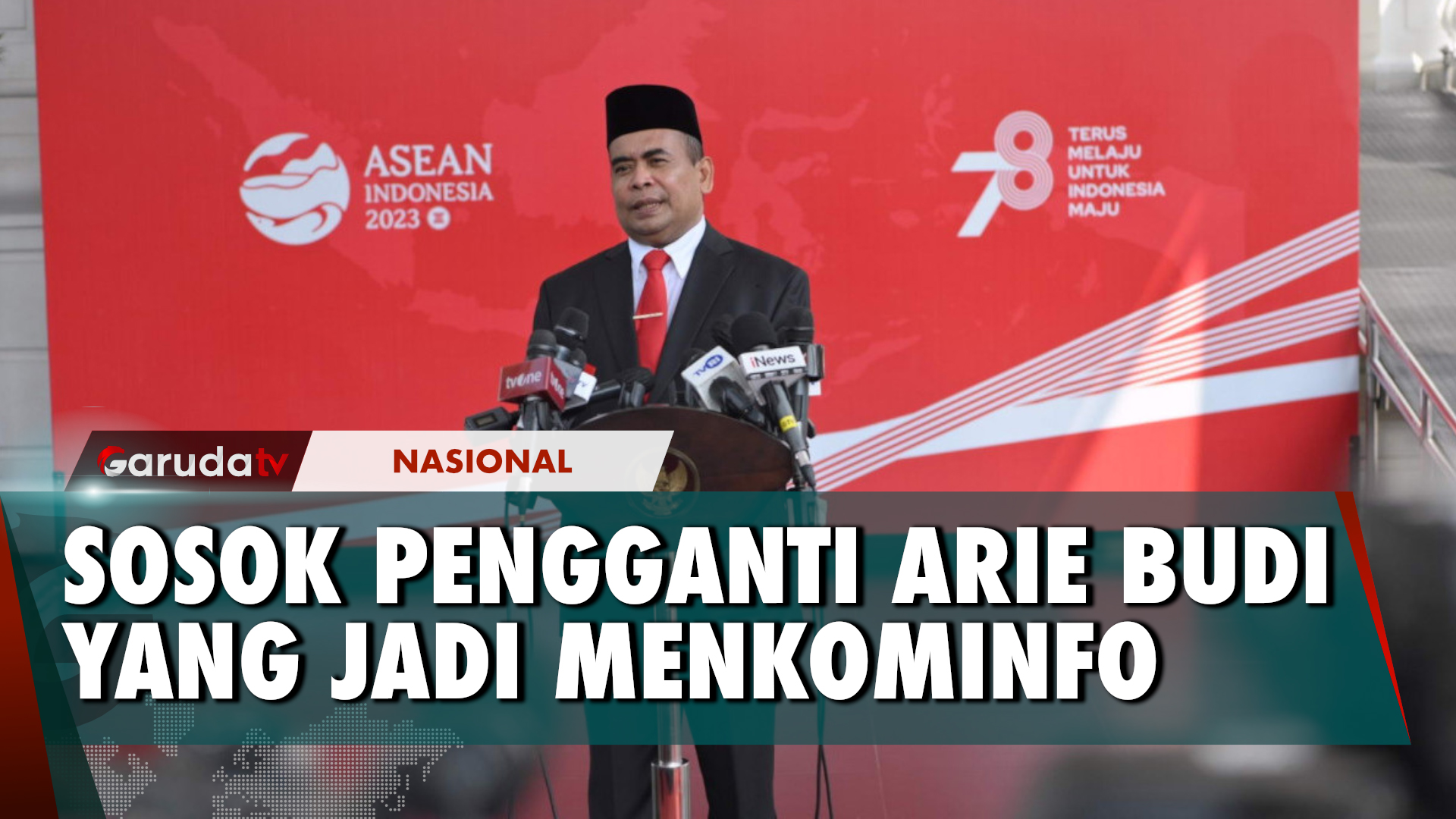 Presiden Jokowi Lantik Paiman Raharjo Jadi Wamendes PDTT