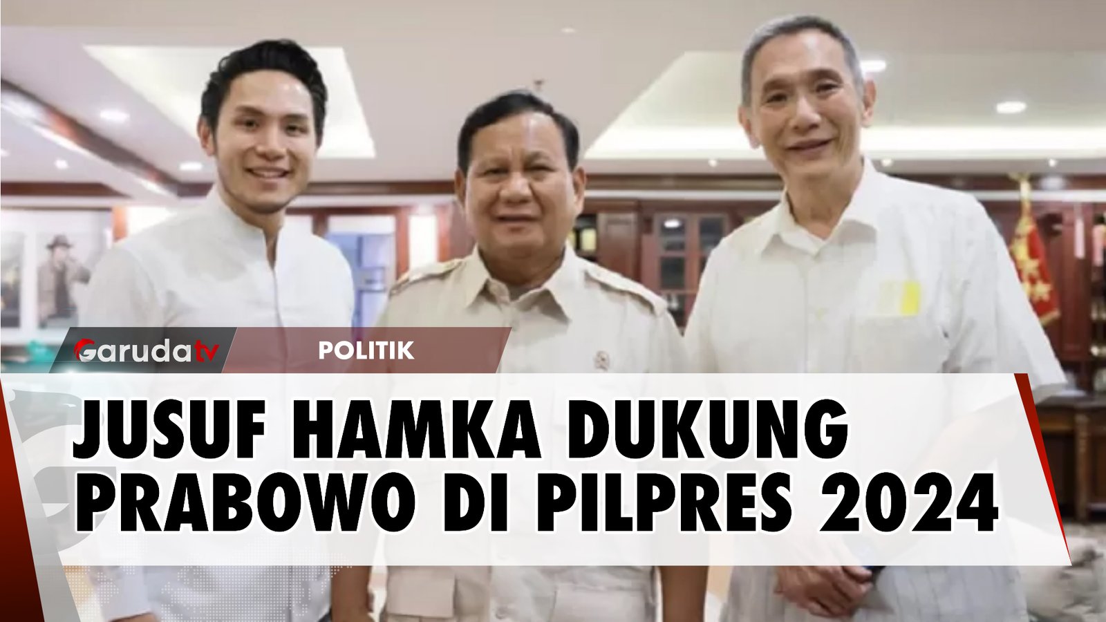 Temui Prabowo, Jusuf Hamka- Putera Terbaik Indonesia yang Sudah Mumpuni