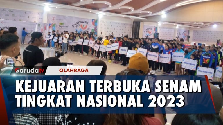 550 Atlet Senam Ikuti Kejuaran Senam Nasional di Tangerang Convention Center