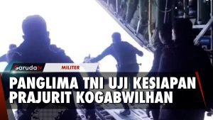 Panglima TNI Yudo Margono Akan Gelar Latgab TNI 2023