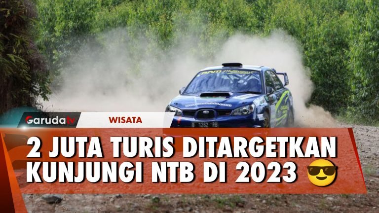 Sport Tourism Jadi Andalan NTB, 2 Juta Kunjungan Wisata Ditargetkan Masuk