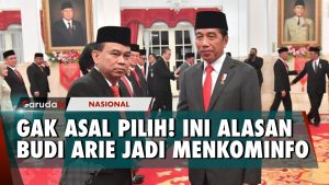 Alasan Presiden Jokowi Pilih Budi Arie Sebagai 'Kepala' Baru Kominfo