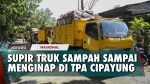 Beginilah Kondisi Gunungan Sampah 'Over Load' Di Depok