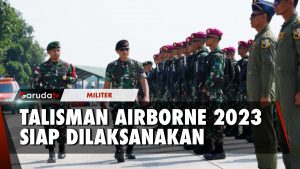 Ikuti Latihan Bersama Talisman Airborne, 31 Prajurit TNI Bertolak ke Australia