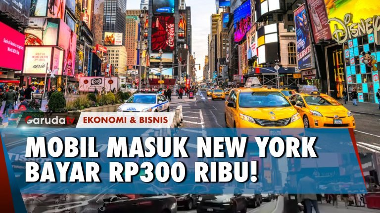 Jurus Pemerintah New York Untuk Cegah Kemacetan di Kota Apel