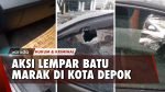 Kasus Pelemparan Batu di Depok Semakin marak Terjadi