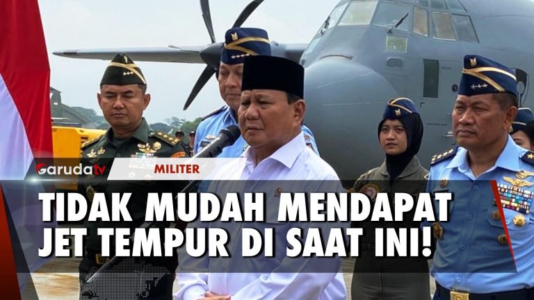 Prabowo: Jet Mirage 2005 Urgen Untuk Isi Kekosongan dan Transisi ke Rafale