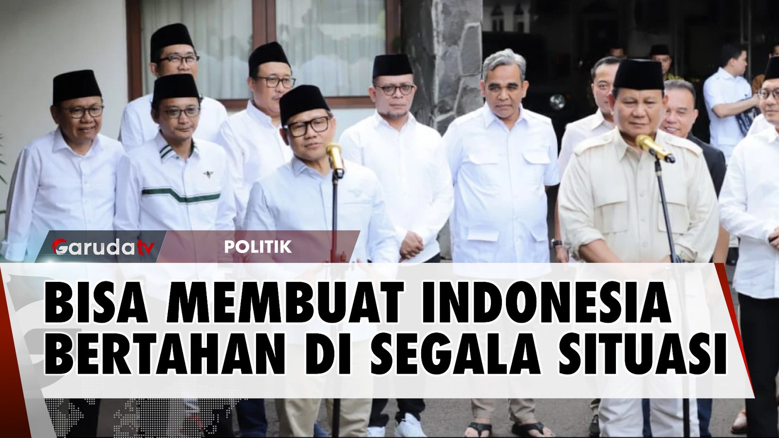 Prabowo: Rakyat Indonesia Menginginkan Persaingan yang Arif dan Sejuk!