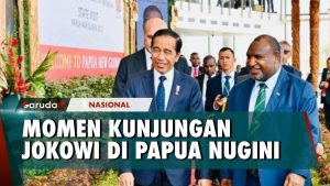 Presiden Joko Widodo Bertemu dengan PM Papua Nugini, Sepakati Ini!