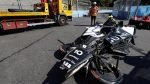 Tak Ada Pembalap yang Cedera pada Kecelakaan Dramatis di Formula E Roma