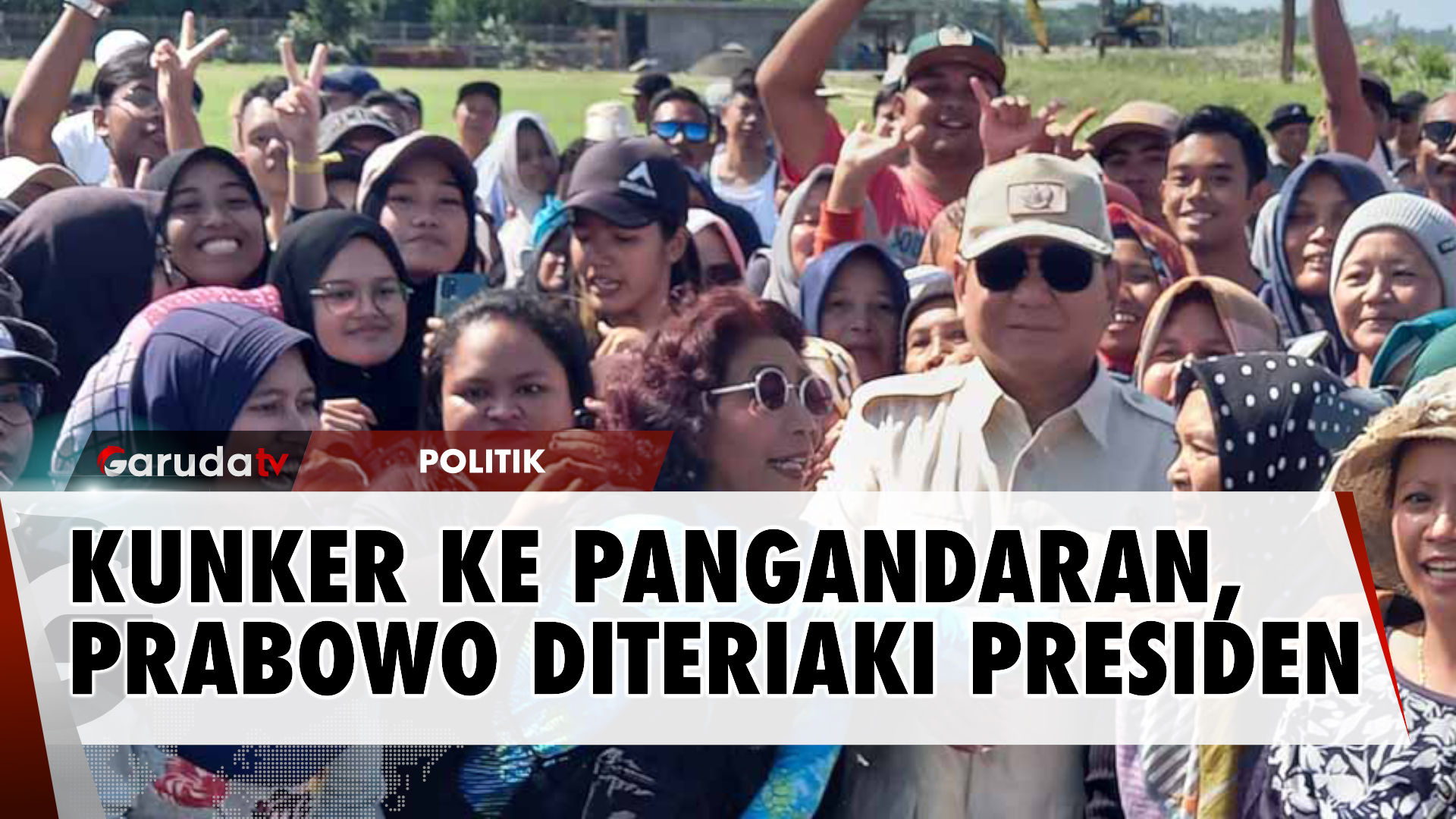 Berkunjung ke Pangandaran, Prabowo Bertemu Susi Pudjiastuti Lagi