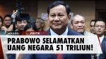 Ebenezer: Bukti Prabowo Lawan Korupsi, Ia Selamatkan 51T di Kementerian Pertahanan!