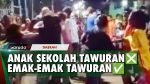 Hadeuh.. Bukannya Masak, Emak-Emak di Makassar Ini Justru Sibuk Adu Jotos