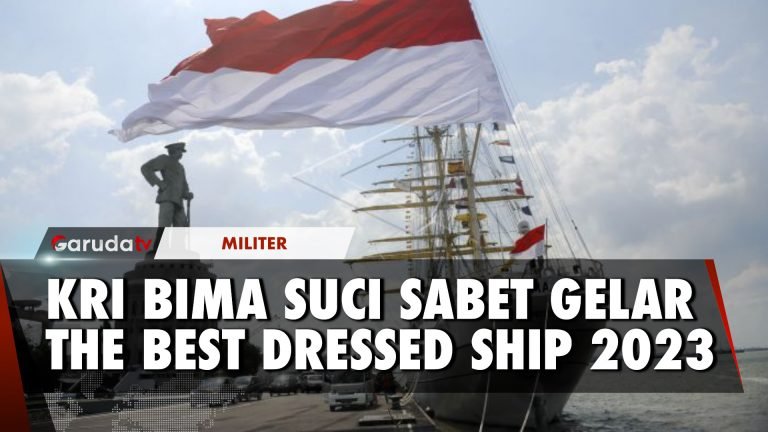 KRI Bima Suci Torehkan Prestasi Lagi! Kali ini di Tall Ship Race 2023