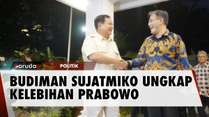 Aktivis 98 Budiman Sujatmiko Ungkap Prabowo Sosok Tepat Lanjutkan Kepemimpinan