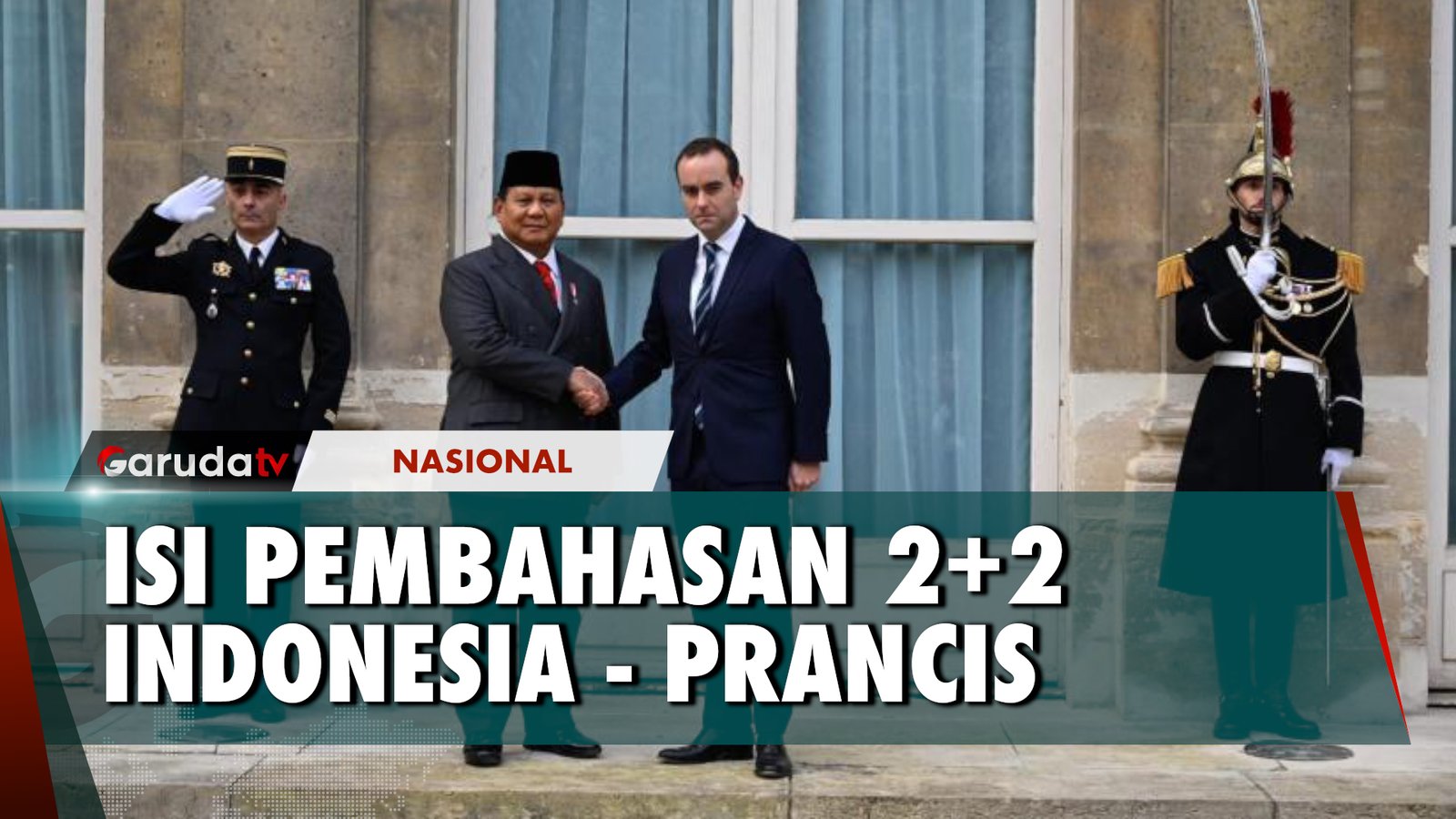 Mengulik Poin Pertemuam 2+2 Menhan dan Menlu Indonesia dan Prancis