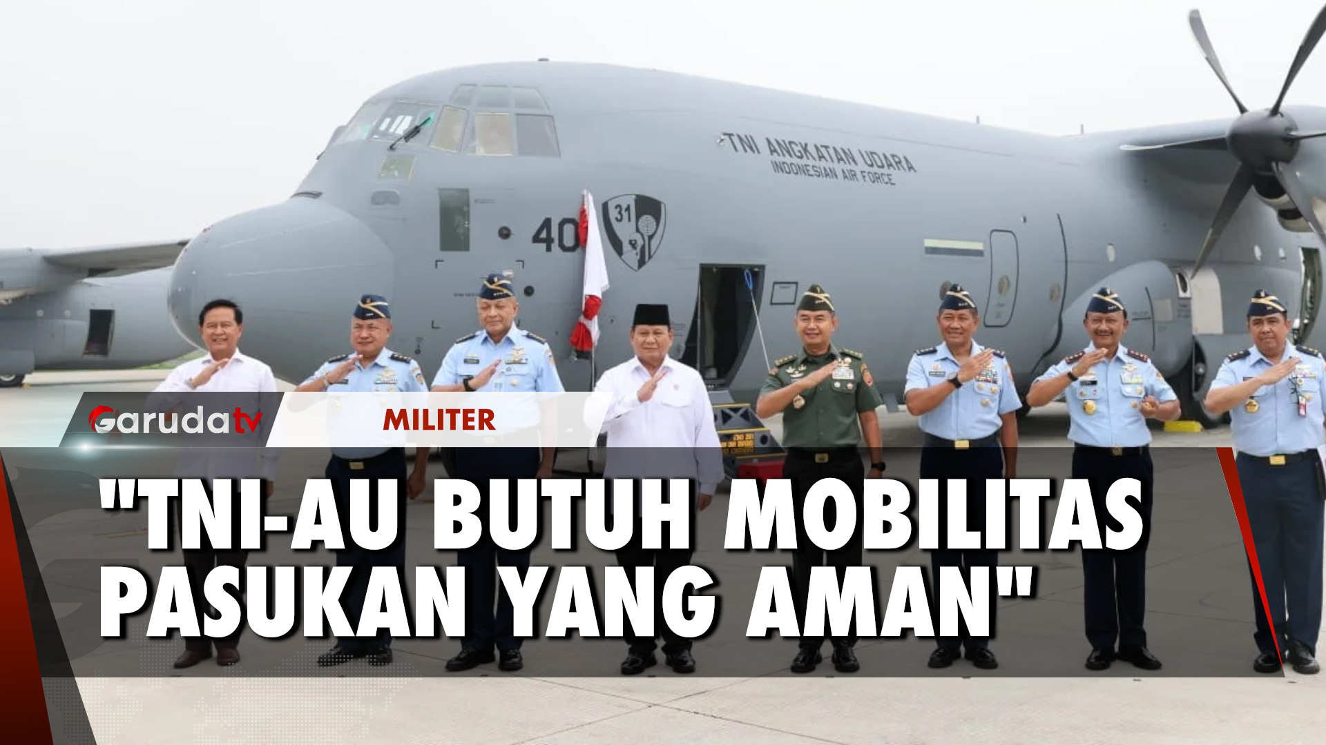 Pengamat Militer- Pembelian Super Hercules Sudah Sesuai Kebutuhan TNI-AU