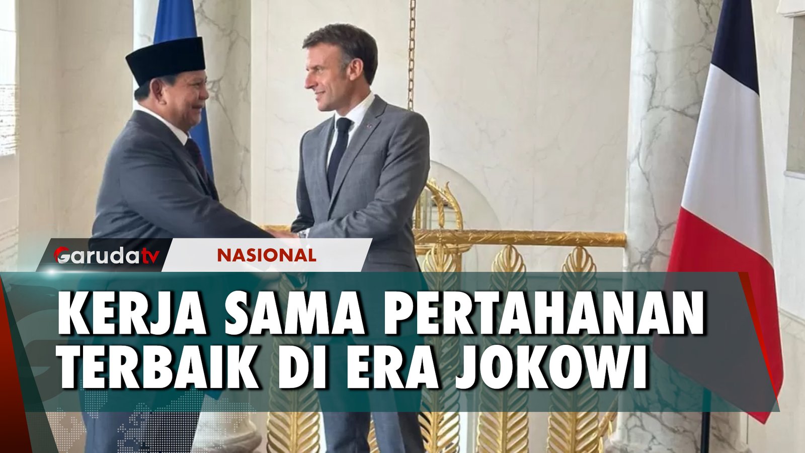 Menhan Prabowo Ungkap Kerja Sama Pertahanan di Era Jokowi yang Terbaik!