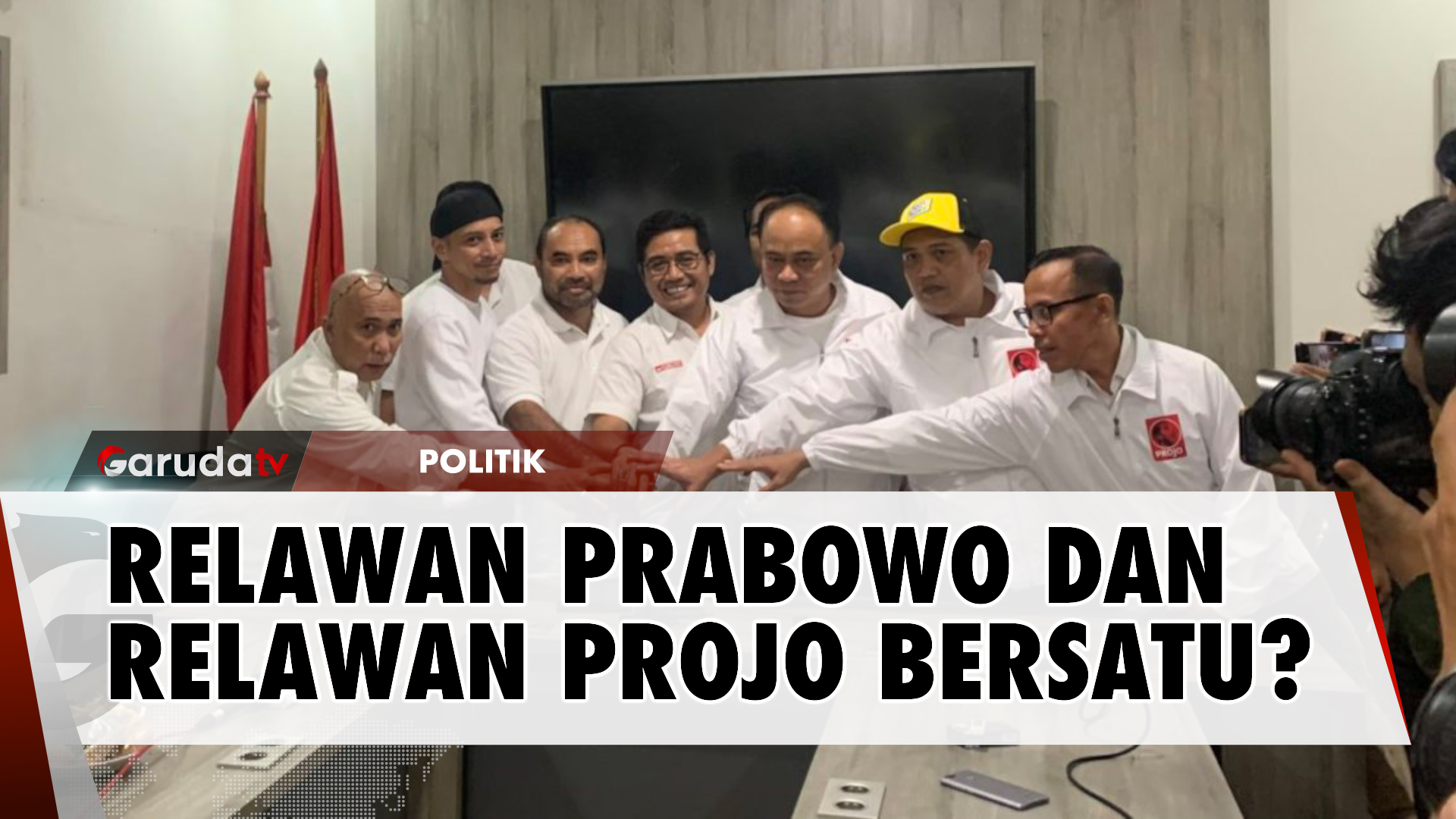 Relawan Projo Bertemu dengan Relawan Prabowo, Sinyal Gabung di 2024