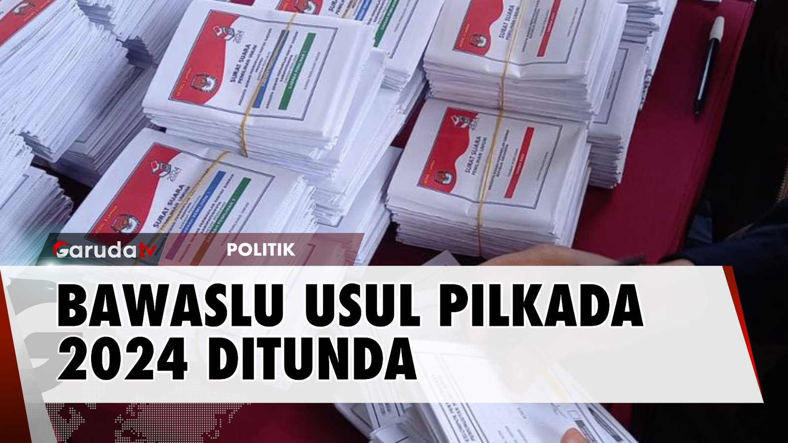 Soal Usulan Tunda Pilkada 2024, Bawaslu 'Siap' Dipanggil DPR