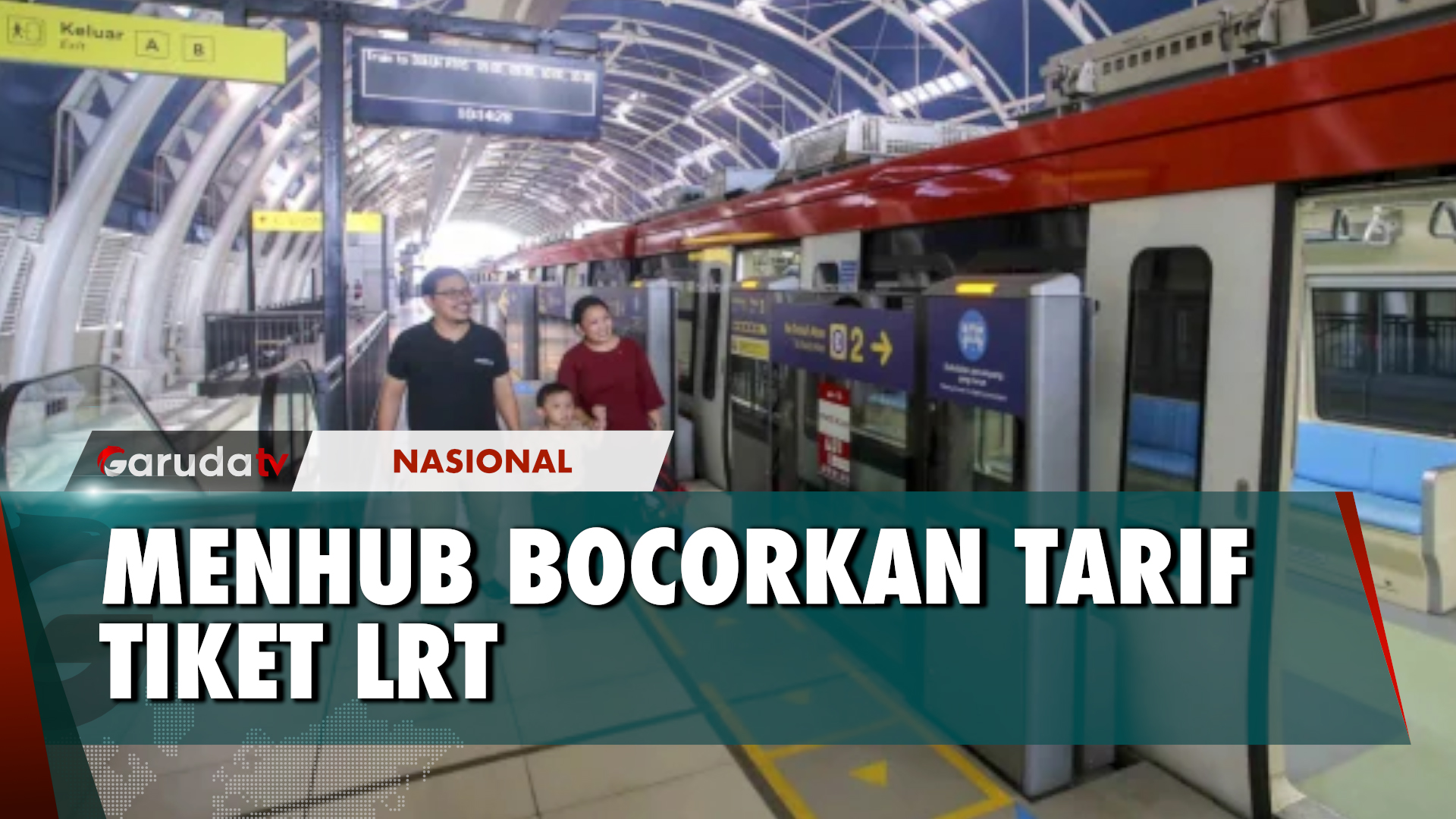 Uji Coba Dimulai, Masyarakat Bisa 'Cicipi' LRT Jabodebek