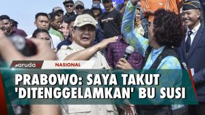 Prabowo Takut 'Ditenggelamkan' Bu Susi Jika Tidak Melakukan Ini...