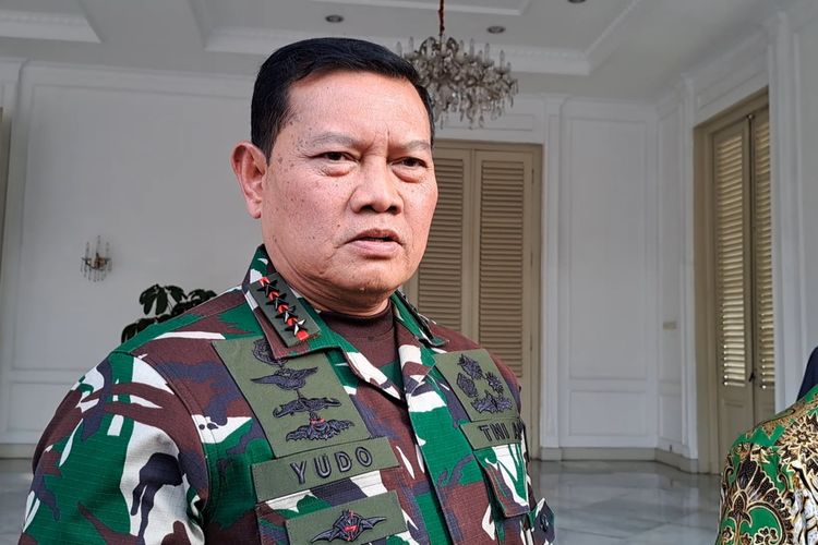 Panglima TNI Temani Kunker Wapres Maruf di Tanah Cendrawasih