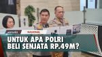 Polri Beli Ribuan Senjata Peluru Lada Bubuk Senilai Rp 49 Miliar