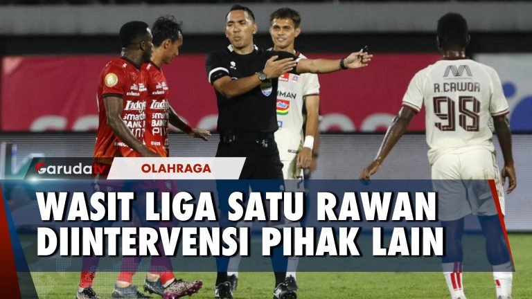 Erick Thohir Putuskan Pimpin Langsung Komite Wasit Liga Satu