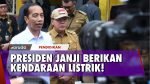 Presiden Jokowi Tinjau Langsung Kegiatan Belajar SMKN 2 Bengkulu Tengah
