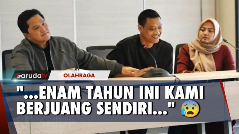 Alhamdulillah, Erick Thohir Bantu Pengobatan, Usaha dan Renovasi Rumah Kurnia Meiga