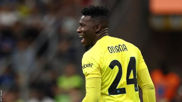 Kiper Inter Milan Andre Onana Pindah ke Manchester United