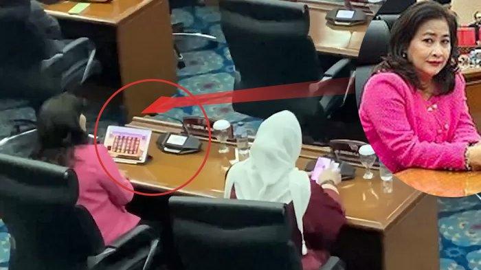 Fraksi PDIP: Cinta Mega Main Game Pake Tablet Aset DPRD DKI