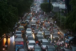 Urai Kemacetan di Ibukota, Dishub DKI Manfaatkan Teknologi AI