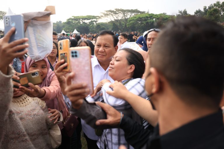 Tiba di Kota Malang, Prabowo Didoakan Jadi Presiden Sehat Agar Kelak Pimpin Indonesia